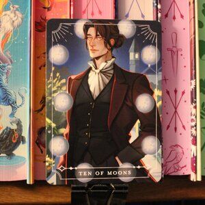 Bundle of 9 Fairyloot tarot cards